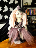 Spookified Creepy Girl Doll