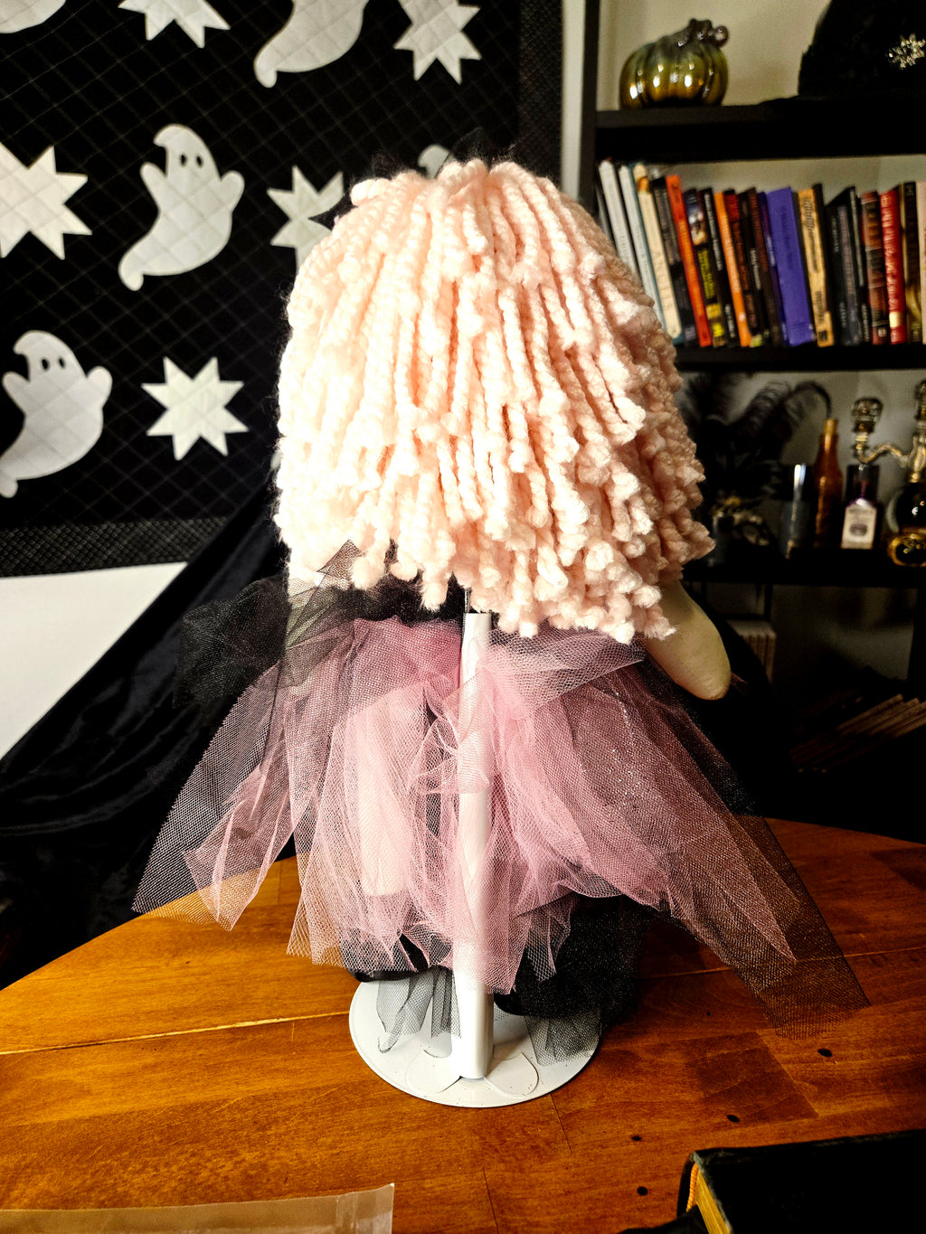 Spookified Creepy Girl Doll