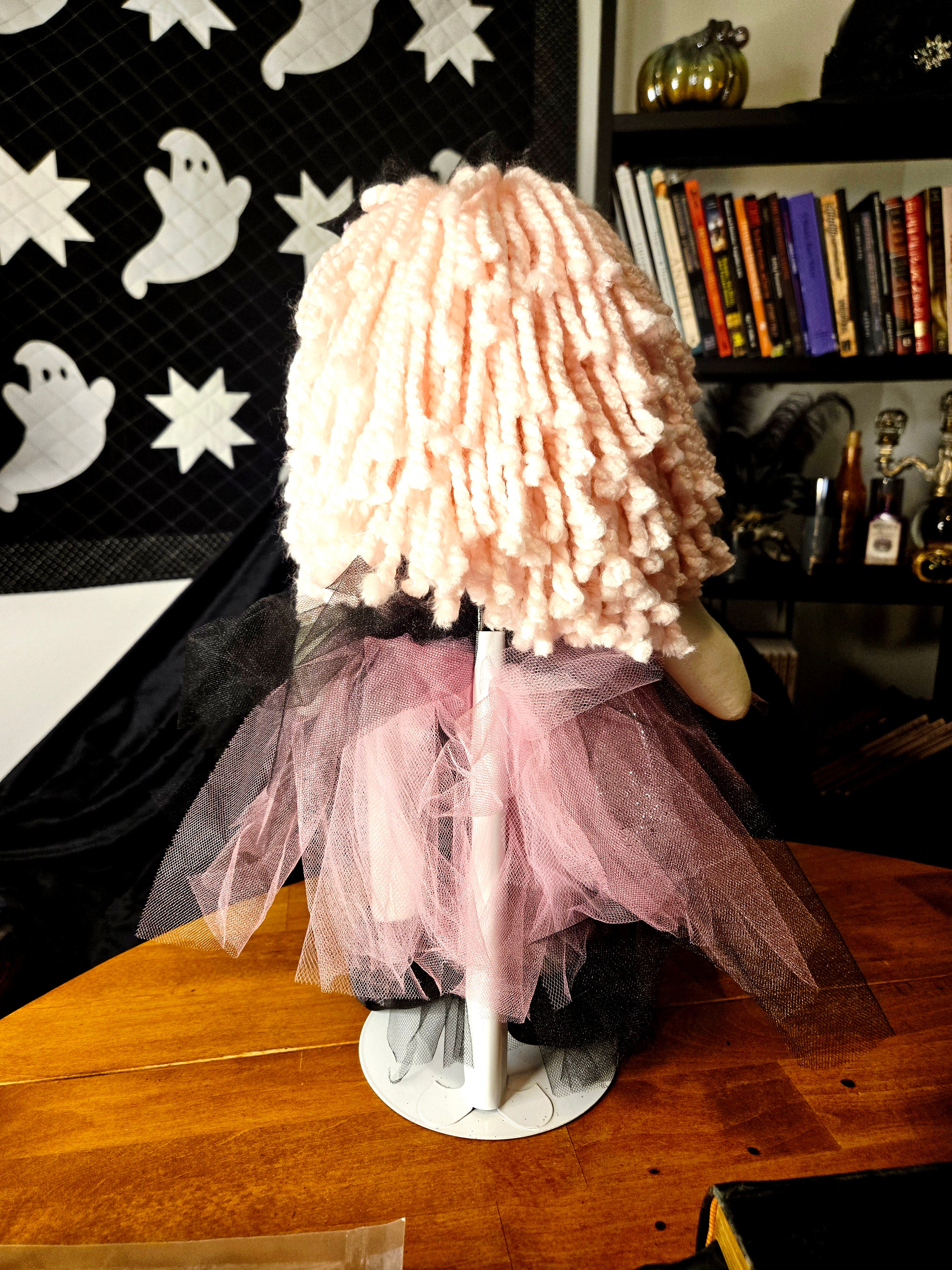 Spookified Creepy Girl Doll