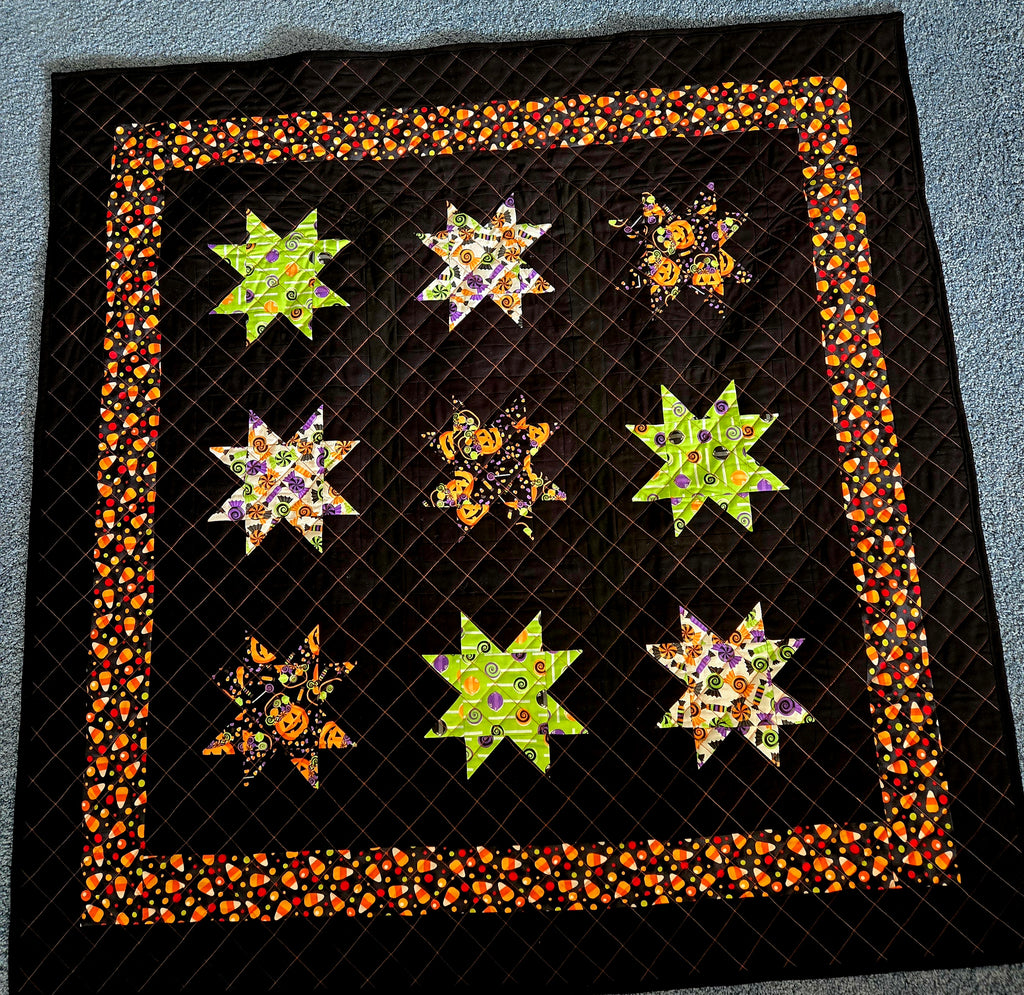 Medium Halloween Candy Quilt