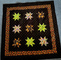 Medium Halloween Candy Quilt