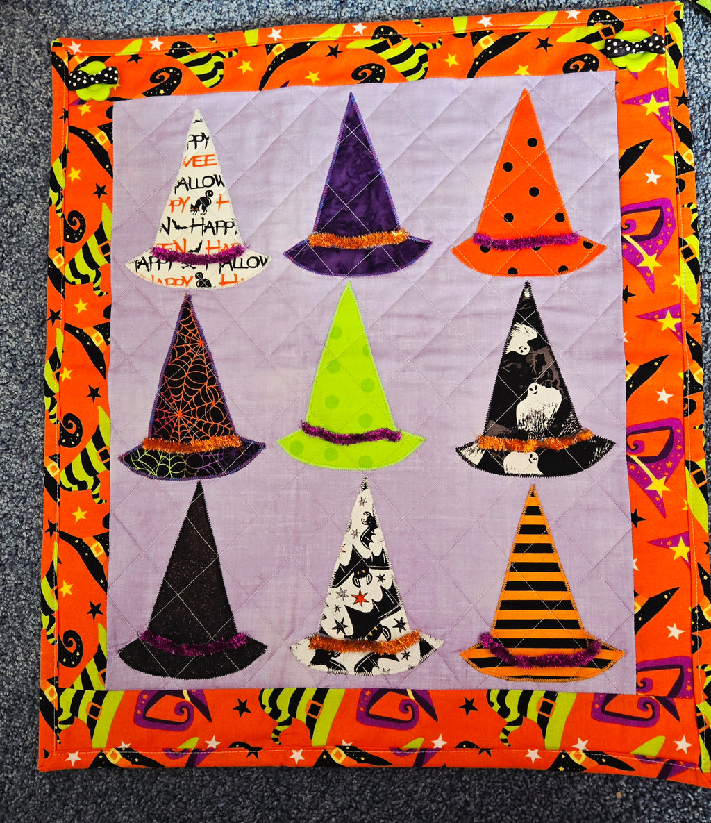 Witch Hat Table Topper