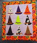 Witch Hat Table Topper