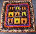 Witch Hat Halloween Medium Quilt