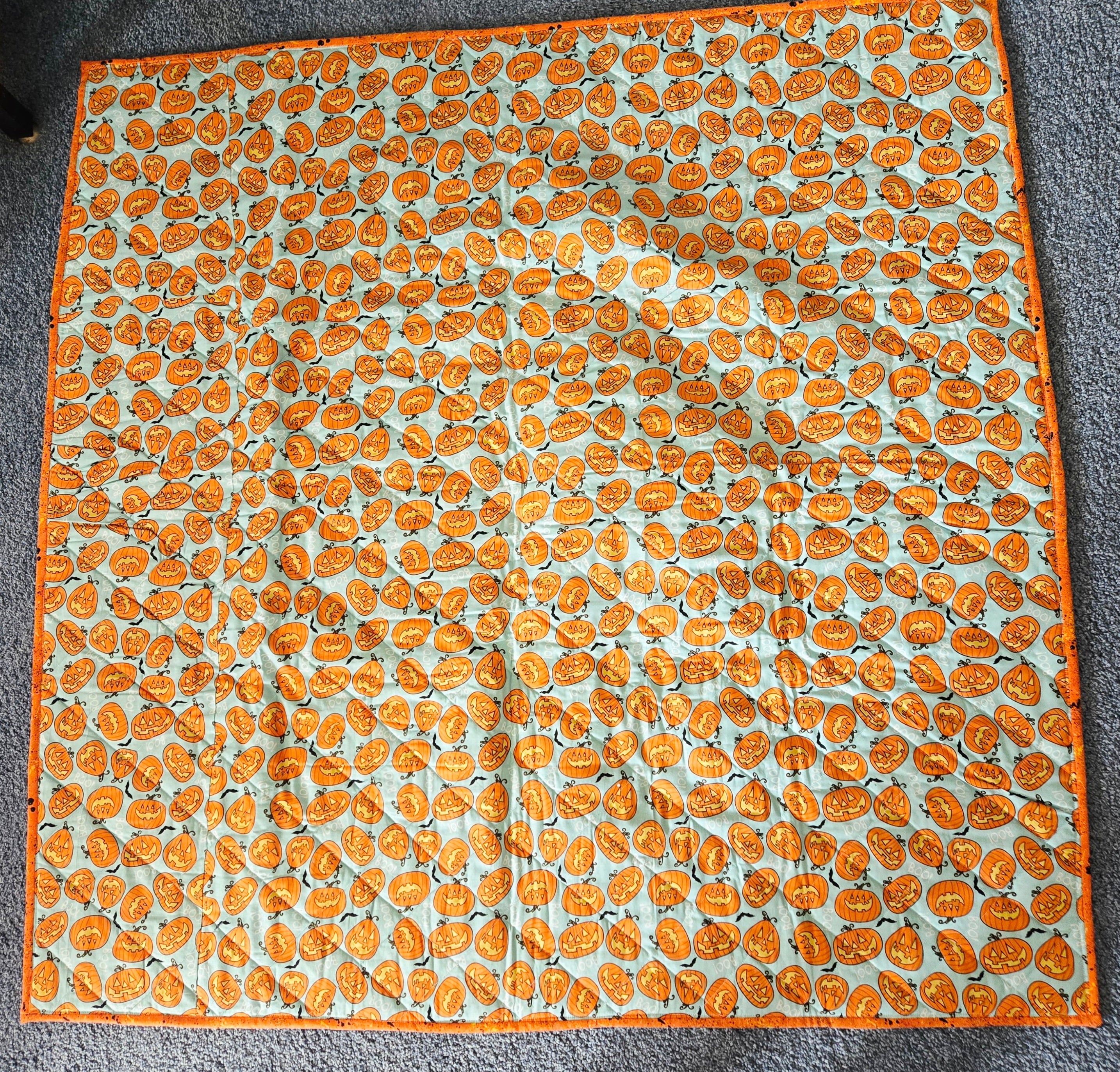 Witch Hat Halloween Medium Quilt