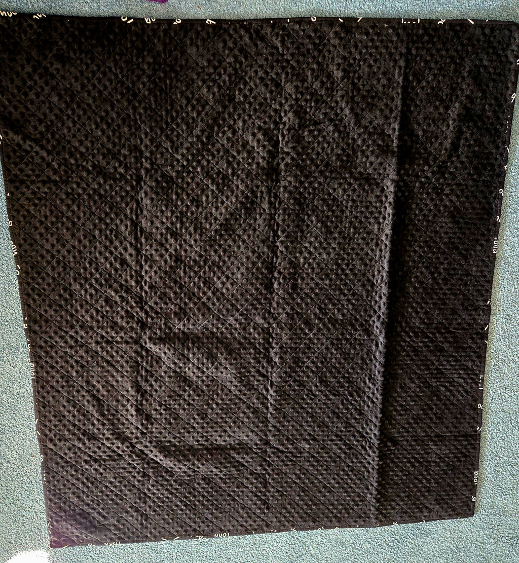 Medium Halloween Quilt