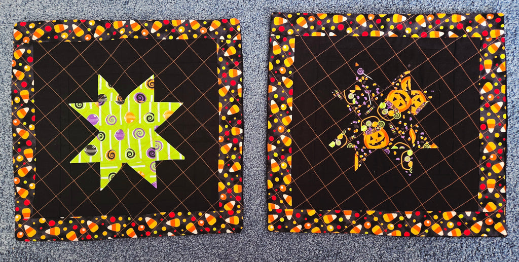 Halloween Candy Pillowcases