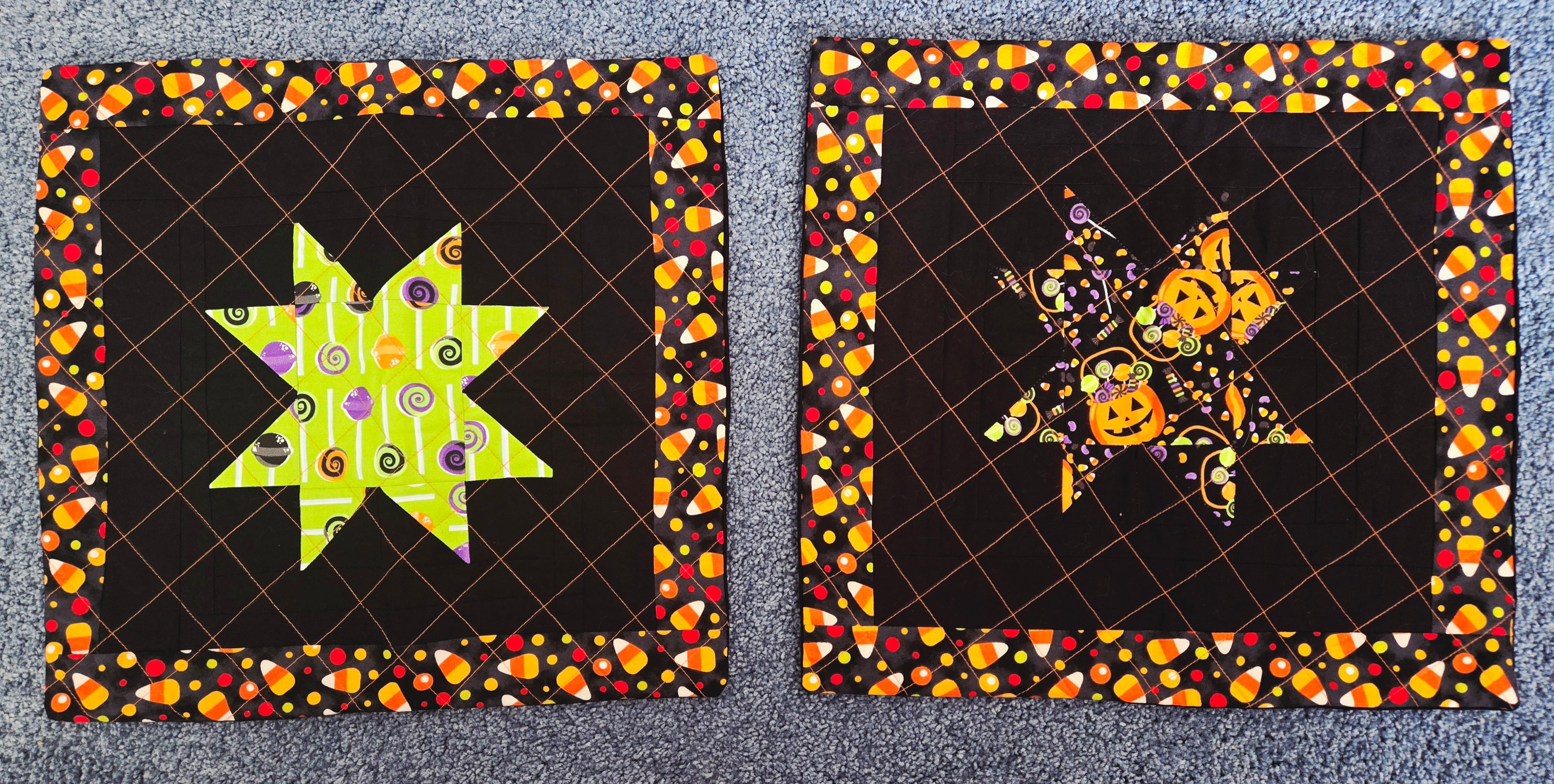 Halloween Candy Pillowcases