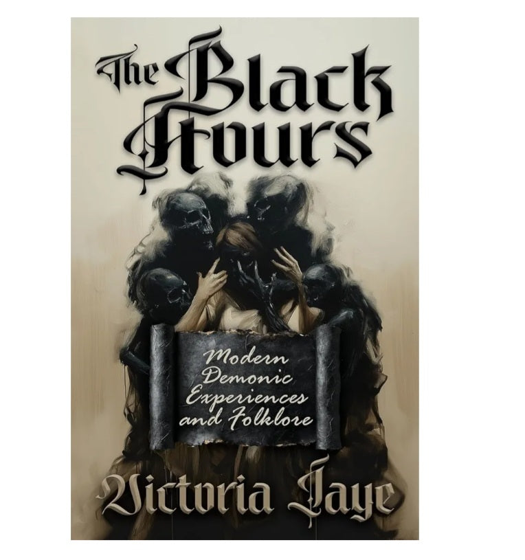 Signed copy of The Black Hours (book only)