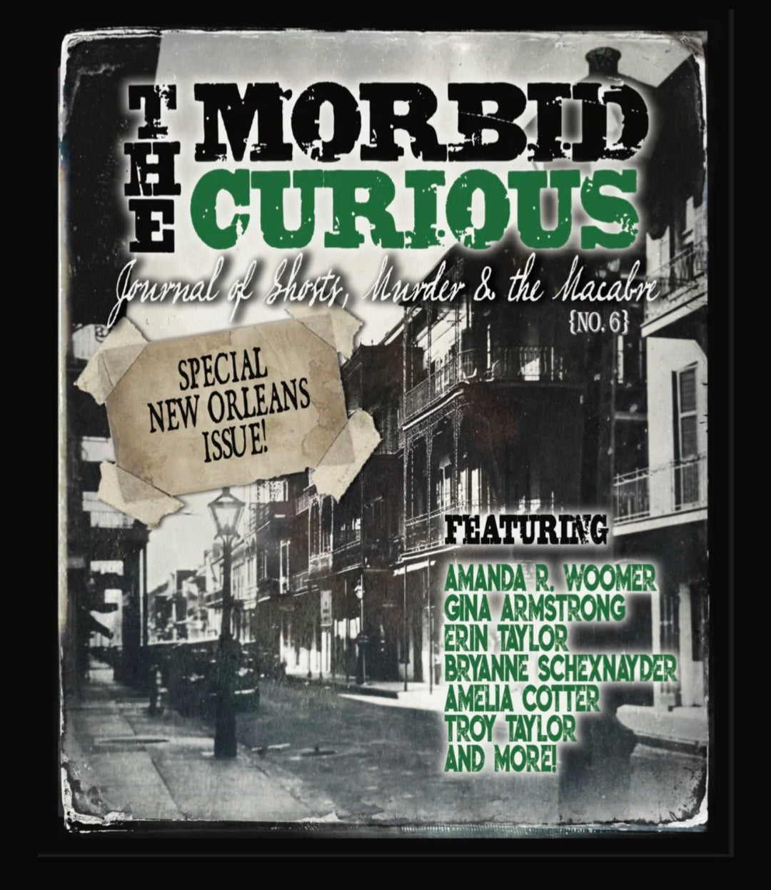 Morbid Curious: New Orleans edition