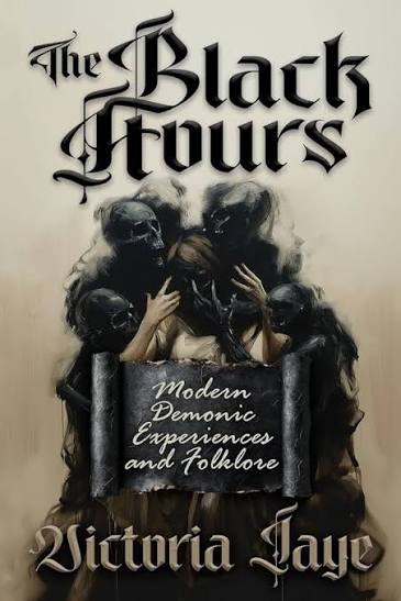 Signed copy of The Black Hours: Modern Demonic Experiences & Folklore + spooky goodie bag